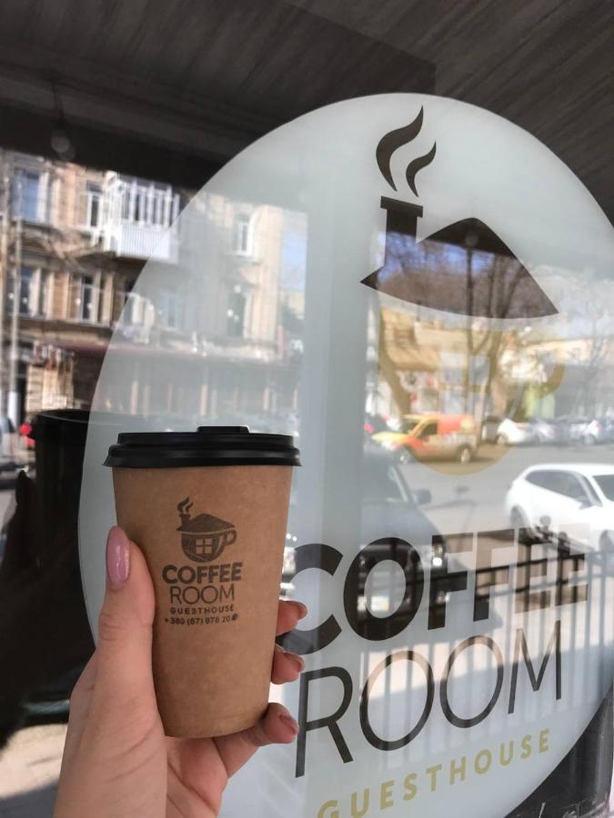 Coffee Room Odessa Eksteriør billede