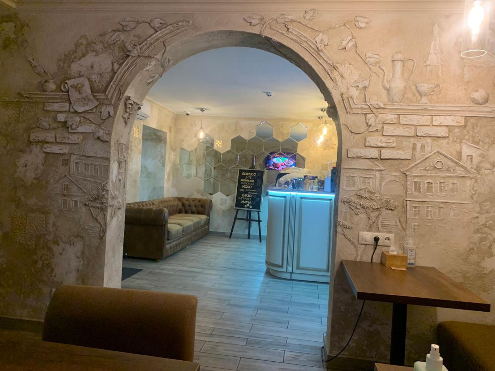 Coffee Room Odessa Eksteriør billede